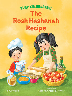 cover image of The Rosh Hashanah Recipe